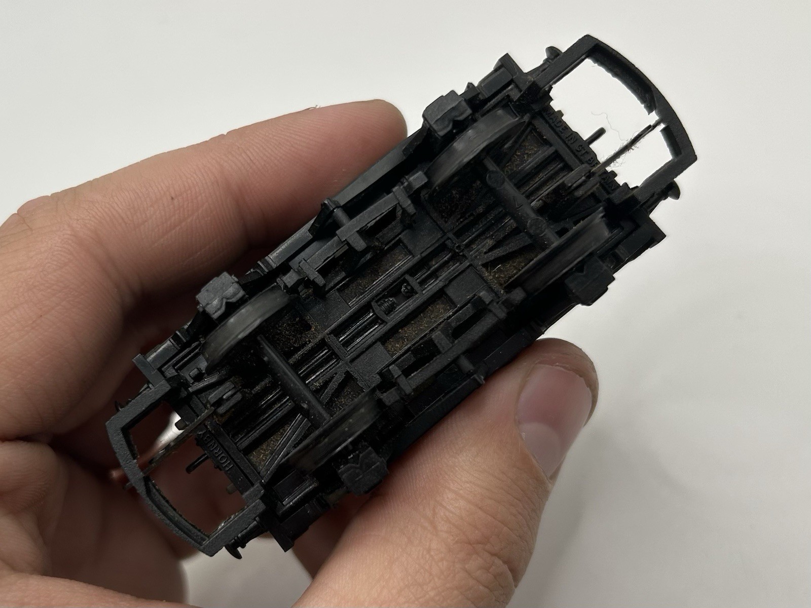 OO Hornby R107 Thomas & Friends Troublesome Truck W/ Printed Face - (NICE)