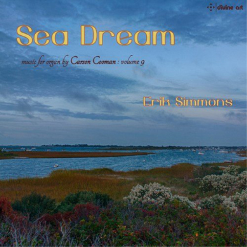 Carson Cooman Erik Simmons: Sea Dream: Music for Organ By Carson Cooman - V (CD)