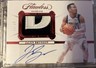 2019-2020  Jalen BRUNSON Flawless Game-Worn/Used Material Autograph/15