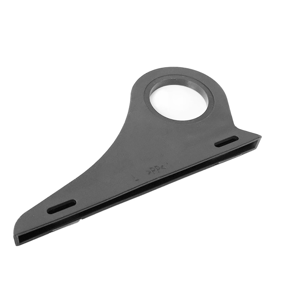 Левый рычаг для замены заднего крыла Mucky Nutz MugGuard - Прочный черный сплав 3090₽