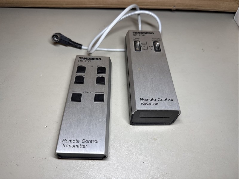 TANDBERG RC 20 R / RC 20 T Remote Control Kit (No Box)