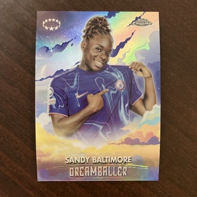 2024-25 Topps Chrome UWCL Dreamballer Sandy Baltimore DB-2 Chelsea