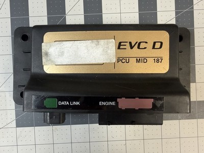 Genuine Volvo Penta EVC Powertrain Control Unit (PCU) 23097962 D4 D6