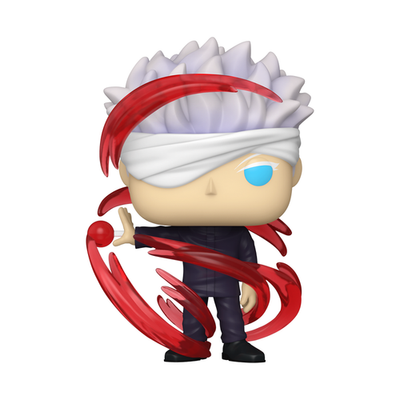 Funko Pop! Satoru Gojo 2323 Original Con Protector De Plástico – Figura De Vinilo Coleccionable