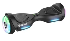 Gotrax Elf Hoverboard w/6.5” Lighted Wheels, 200W Motor, 4 Mile Range 176lb Max