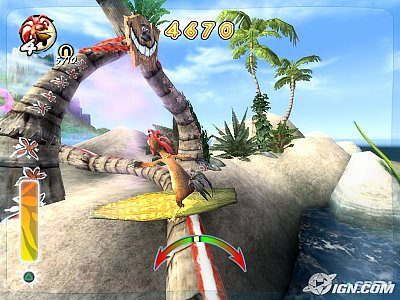 Surf's Up (Sony PlayStation 2, 2007)