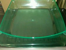 12 x gr&uuml;ne Schale/Sch&uuml;ssel 210mmx210mmx70mm