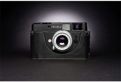 Konica Hexar RF Genuine Leather Half Case Camera Retro Cover