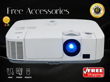 Best Value 3LCD Projector 4000 Lumens WXGA 4K Compatible HDMI VGA USB