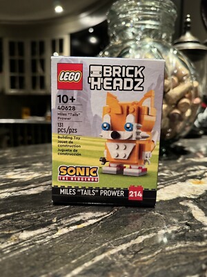 Lego 40628 Miles  Tails  Prower Brickheadz Brand New Sealed!!