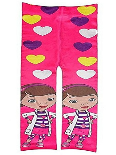 Disney Doc McStuffins Little Girl's Leggings NWT - Picture 1 of 4