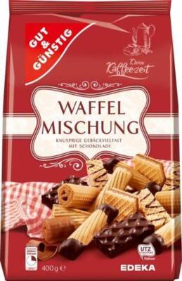 4311501714614 G&G  Mieszanka Wafelków 400 g Edeka