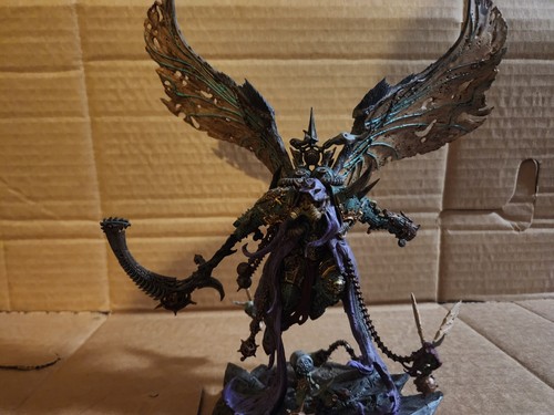 Warhammer 40K Death Guard - Pro Painted Daemon Primarch Mortarion Chaos Space