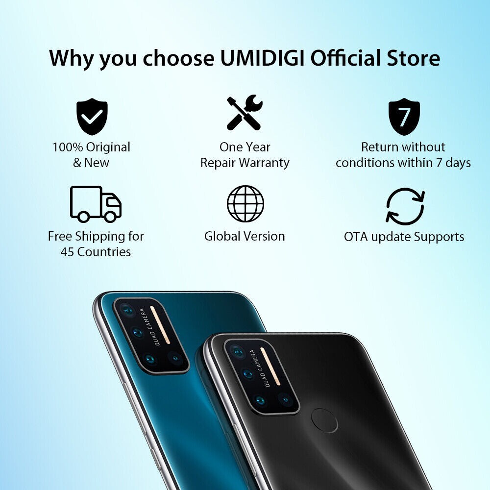 UMIDIGI A7 Pro 4GB + 64GB 6.3