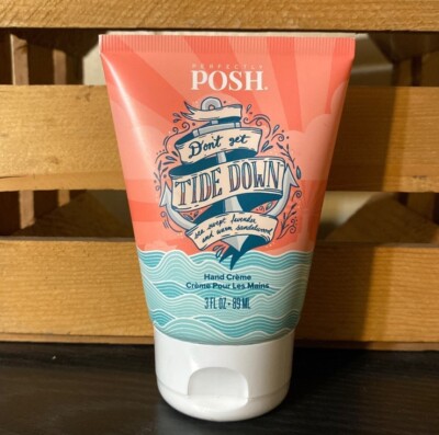 Perfectly Posh Don't get Tide Down Hand Creme NEW / Sealed