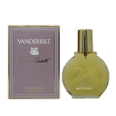 VANDERBILT BY GLORIA VANDERBILT EAU DE TOILETTE SPRAY 100ML