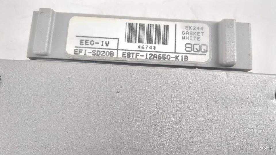 Engine Control Module (ECM) Cardone 78-4468 Reman - Image 4 of 4