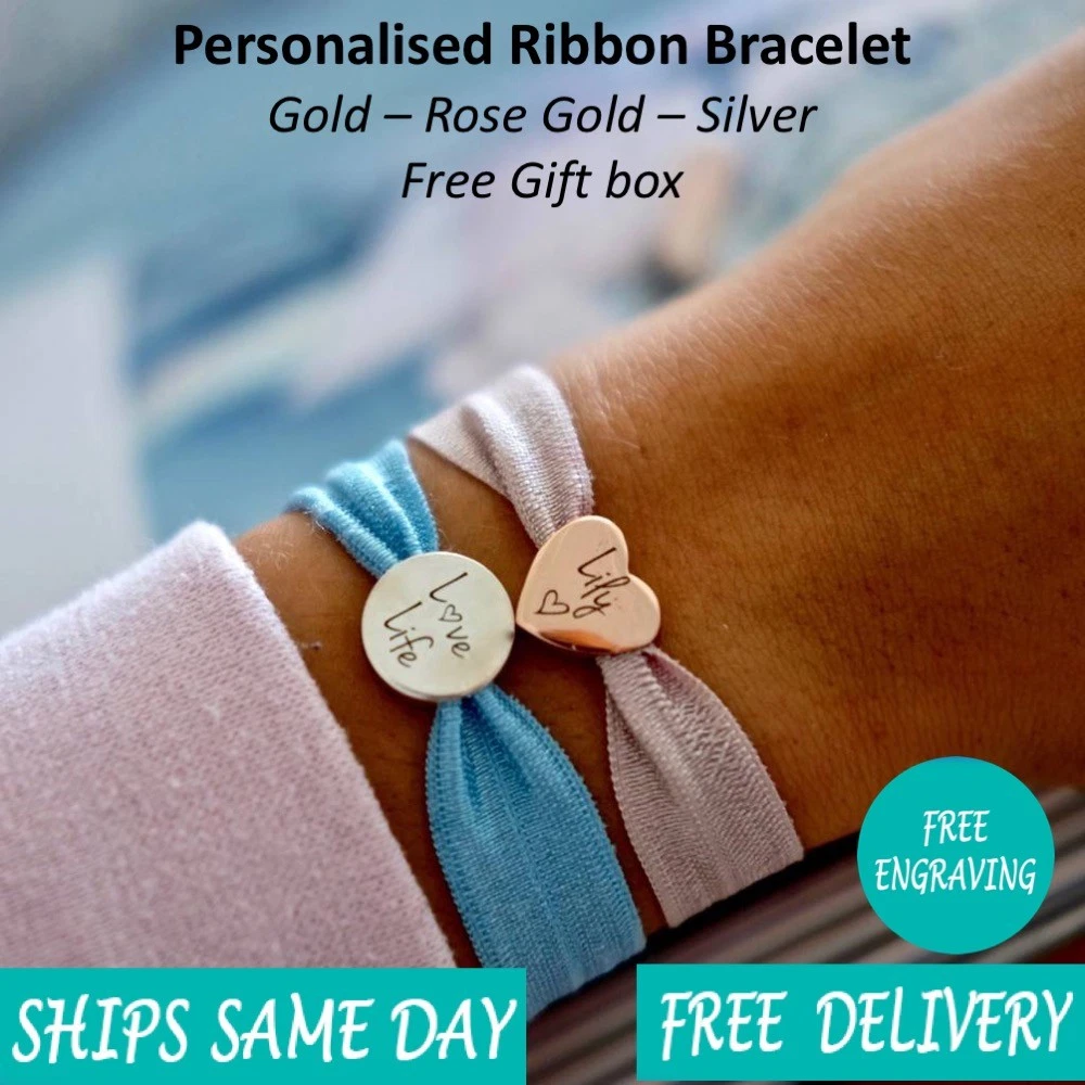 1-minute DIY Project on Making an Adorable Ribbon Bracelet for Friends-  Pandahall.com