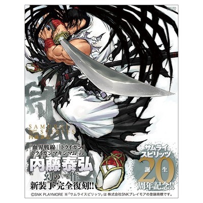 Samurai Spirits Samurai Shodown Manga Japanese Naitou Yasuhiro Ebay