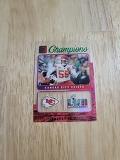 2023 Clearly Donruss FRANK CLARK Champions Green /49 #9 Kansas City Chiefs SP