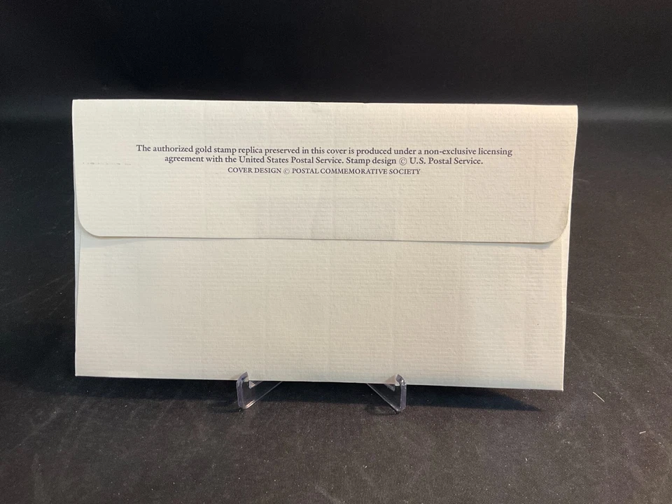 1994 PCS World War II D-Day 29¢ FDC 22K Gold Stamp Replica - Image 2 of 3