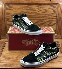 Vans Old Skool Eyes In The Dark Black Multi Shoes