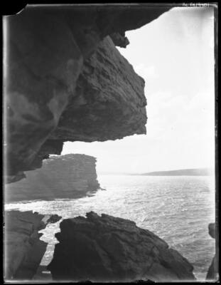 NSW The Gap headland, South Head, New South Wales - Old Photo