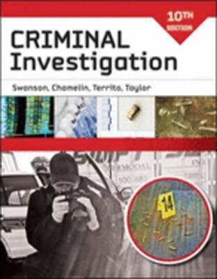 Criminal Investigation by Charles R Swanson: Used