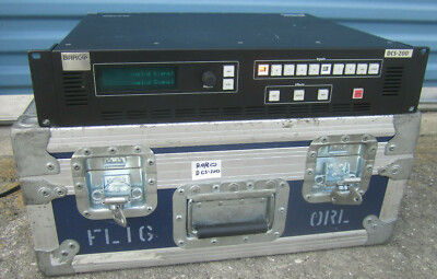 Barco DCS-200  with cases  (G)