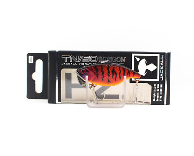 Jackall TN 50 Trigon Vibration Lure NH Red Tiger (3096)