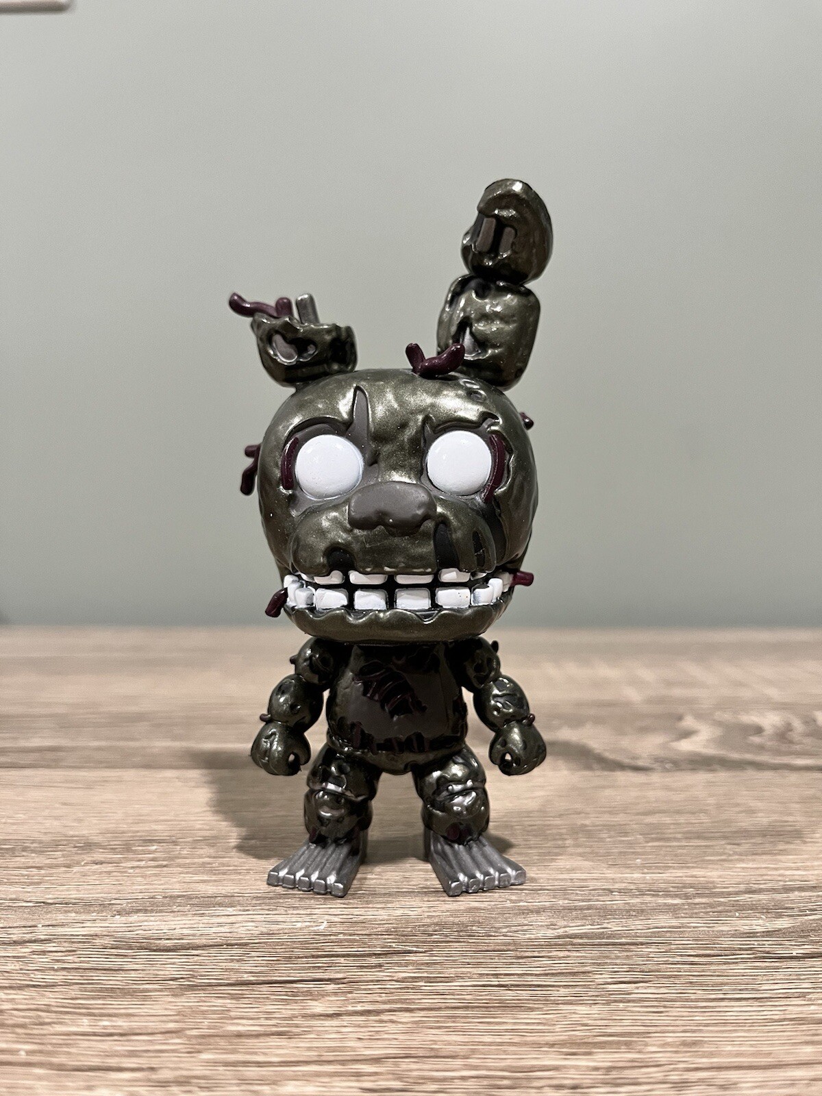 Dark Springtrap #242 - Funko Pop Five Nights At Freddy'S Fnaf Target (Loose)
