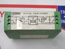 PHOENIX CONTACT 110 VAC 2X20 VDC , MCR-PS-110AC/2x20DC  