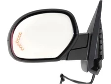 For 2007-2014 GMC Yukon Mirror Left TechPro 55676DJCY 2008 2009 2010 2011 2012
