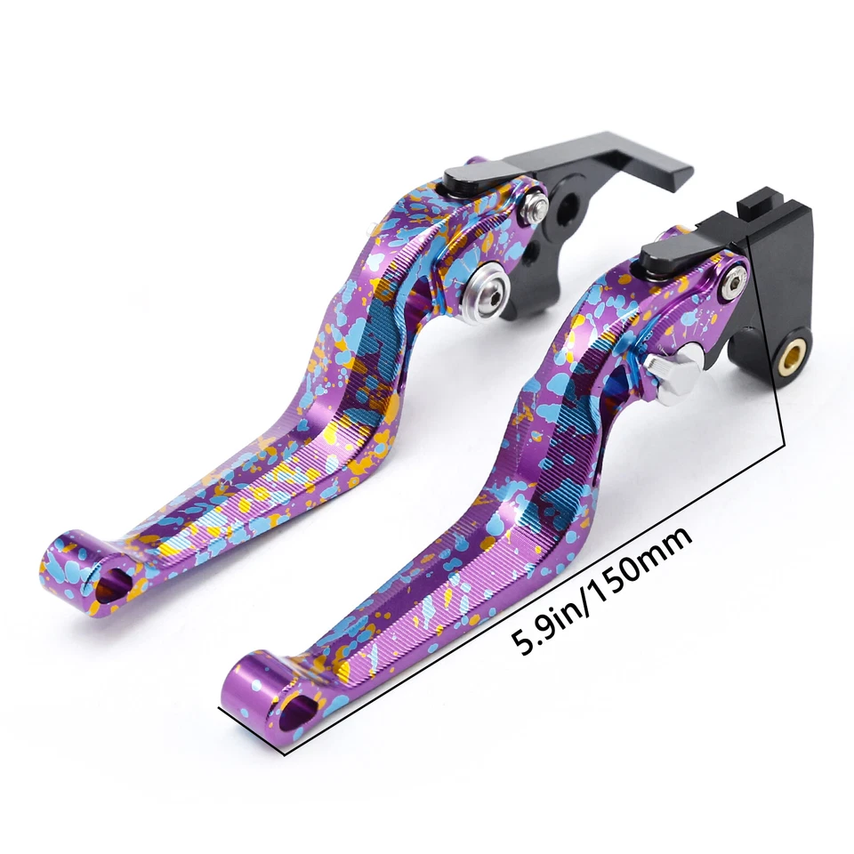 For K1200S 2004-2008 K1200R 2005-2008 Brake Clutch Lever Camouflage Long/Short - Изображение 4 из 4