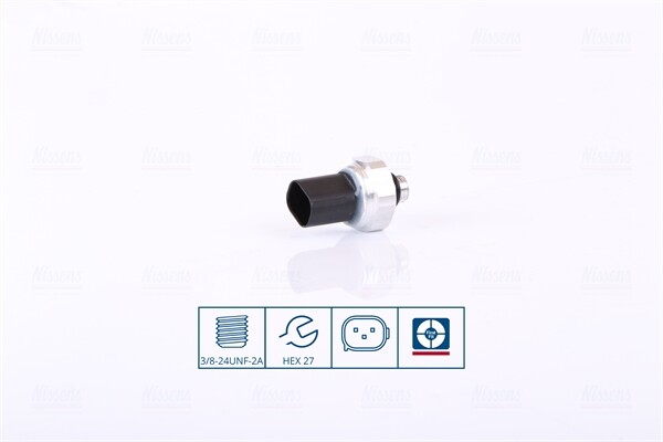 301009 NISSENS Pressure Switch, air conditioning for BMW,MINI,ROLLS-ROYCE