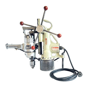 BUX MAGNETIC DRILL L2RP with B&D Drill #576, Jacobs Chuck #3KD *VERY GOOD* USA