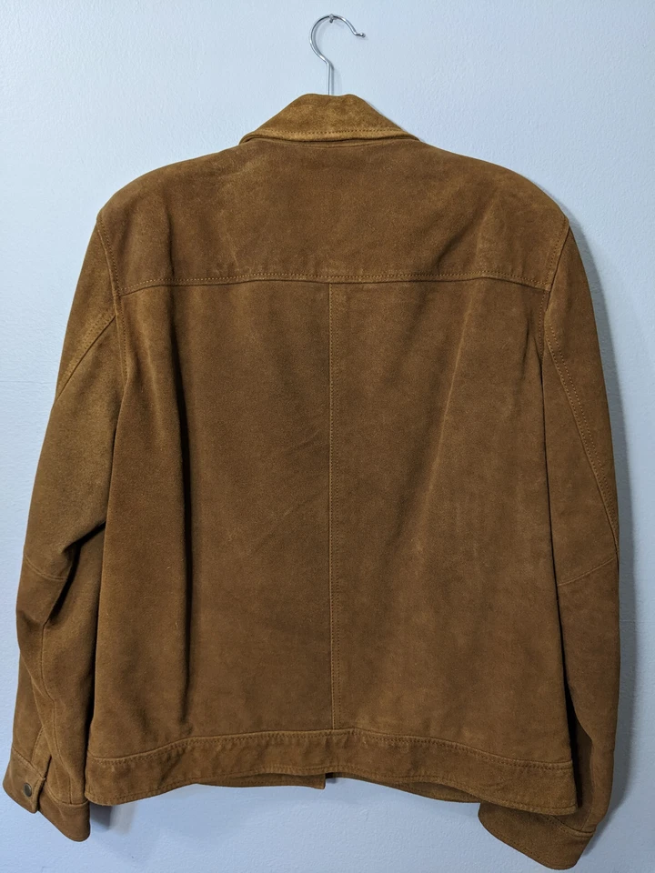 Gap Suede Shirt Jacket - Image 4 of 4