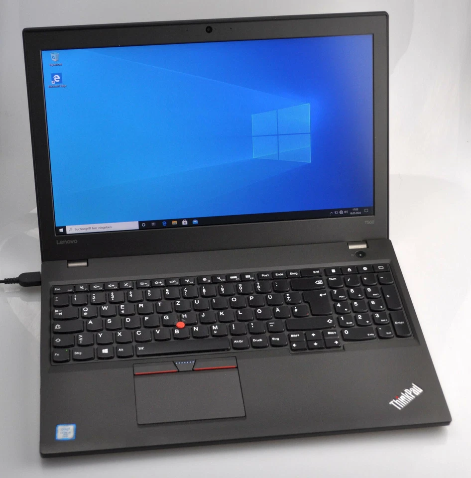 Lenovo ThinkPad T560 · i5-6300U · 12GB · 256GB, Foto 1 von 5