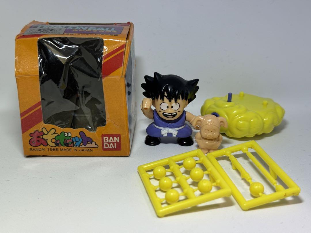 Figurine Dragon Ball Bandai Ab Toys 1986 - Goku (occasion)