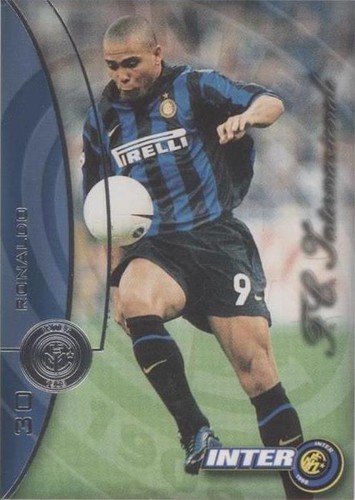 1999-00 INTER DS Cards 2000 # 18 Javier Zanetti Inter Milan card