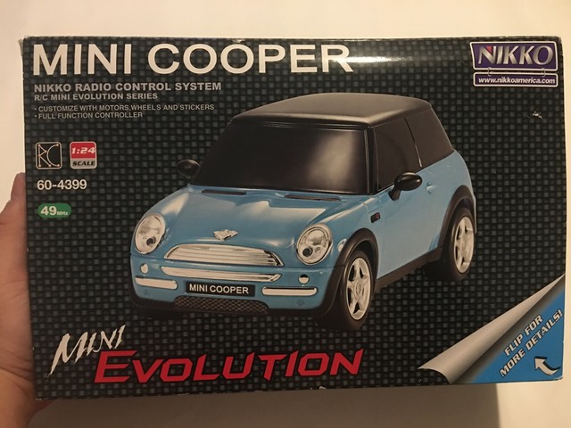 remote control mini cooper