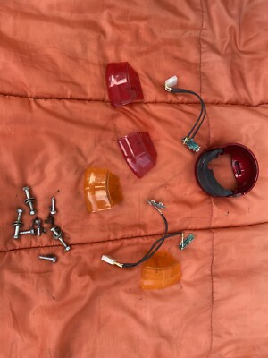Rascal 600T Power Mobility Scooter Cuff Shroud, Mis Screw, Rear Lights & Lenses.
