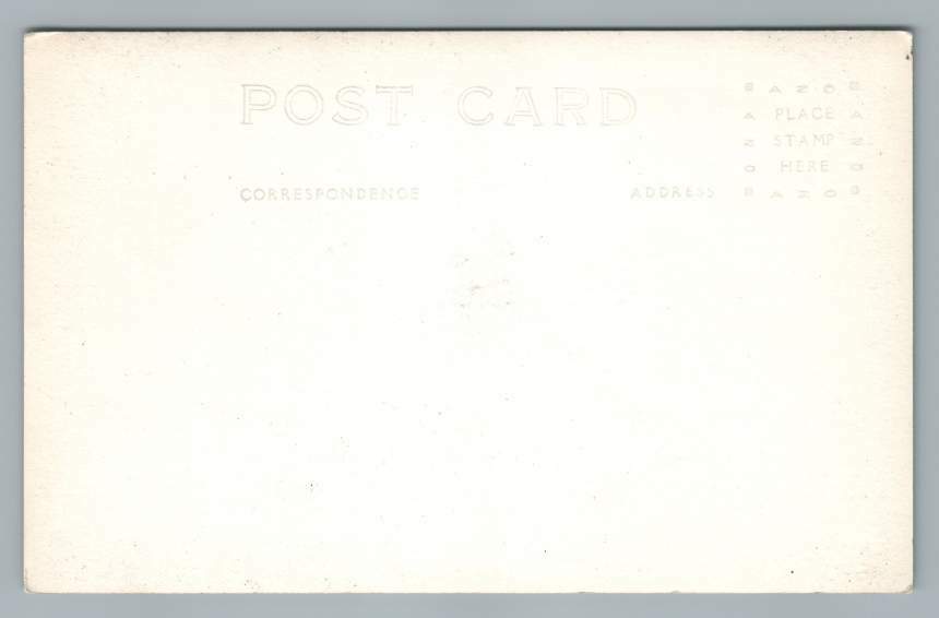 Conoco Gas Service Station GRANBY Colorado RPPC Antique Sanborn Photo