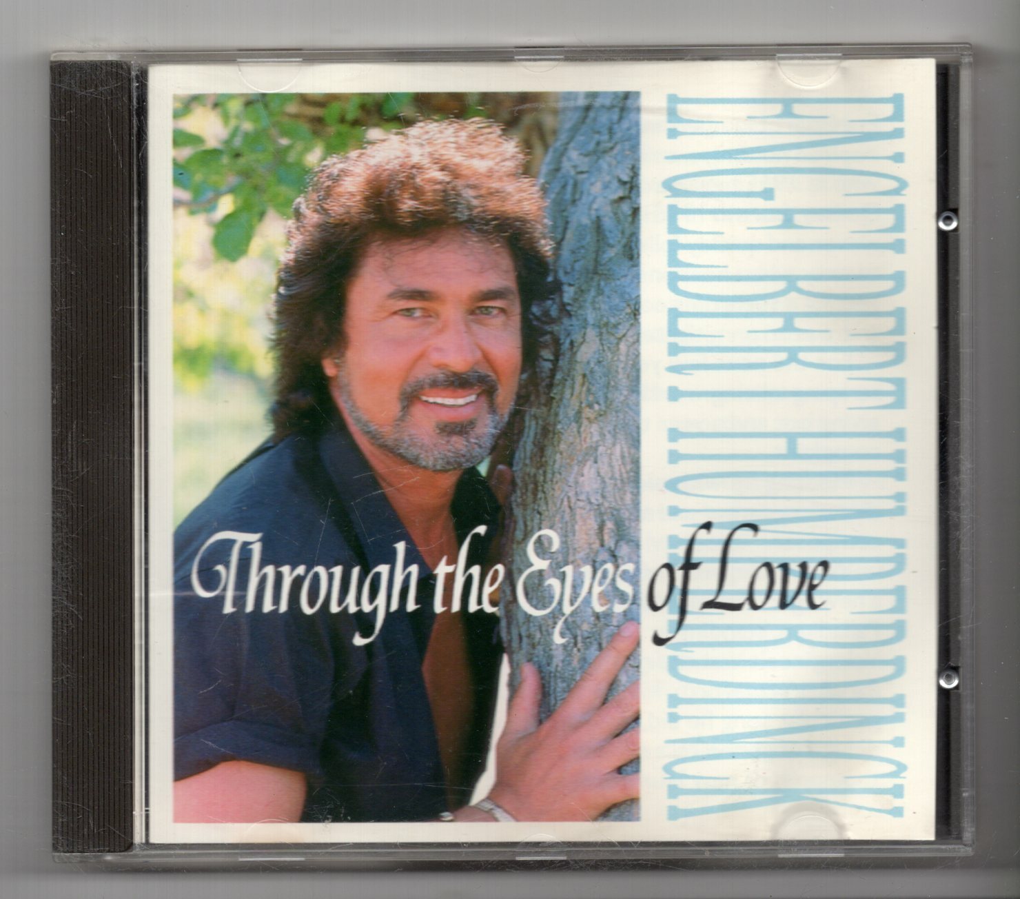 (KO250) Engelbert Humperdinck, Through The Eyes Of Love - 1989 CD