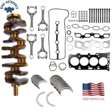 2.4L Overhaul Engine Rebuild Kit For Toyota 2AZFE Camry RAV4 Solara Matrix Scion