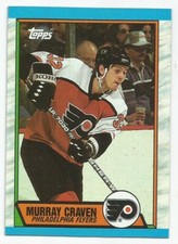 MURRAY CRAVEN 1989-90 TOPPS CARD NM-MT CONDITION