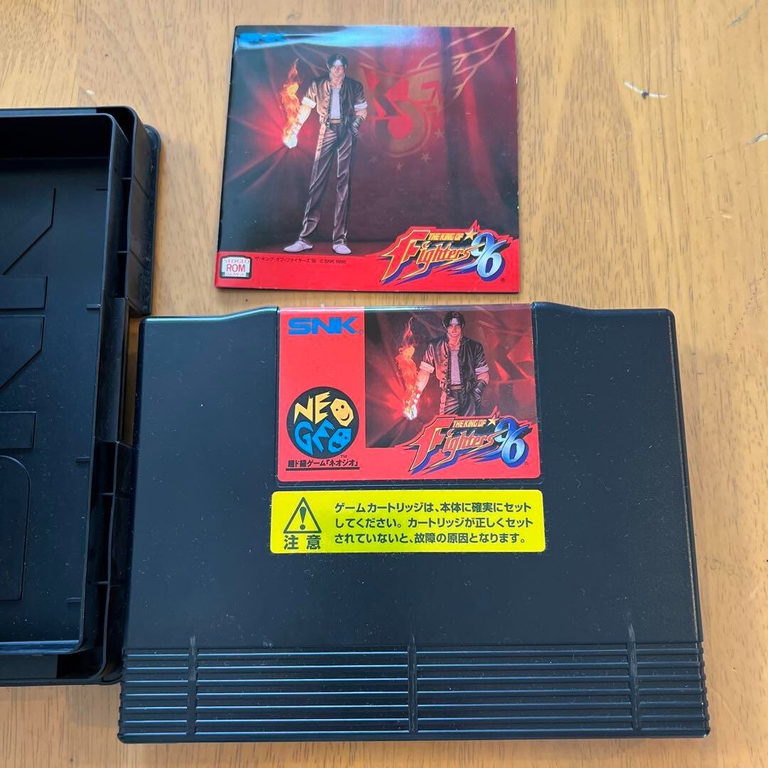 The King of Fighters 96 Video Game Neo Geo CD Japan NEOGEO 1996