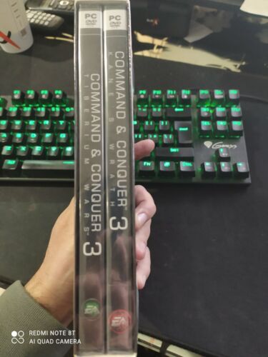 COMMAND & CONQUER 3 DELUXE EDITION SEALED ULTRA ULTRA RARE !!! - Picture 4 of 4