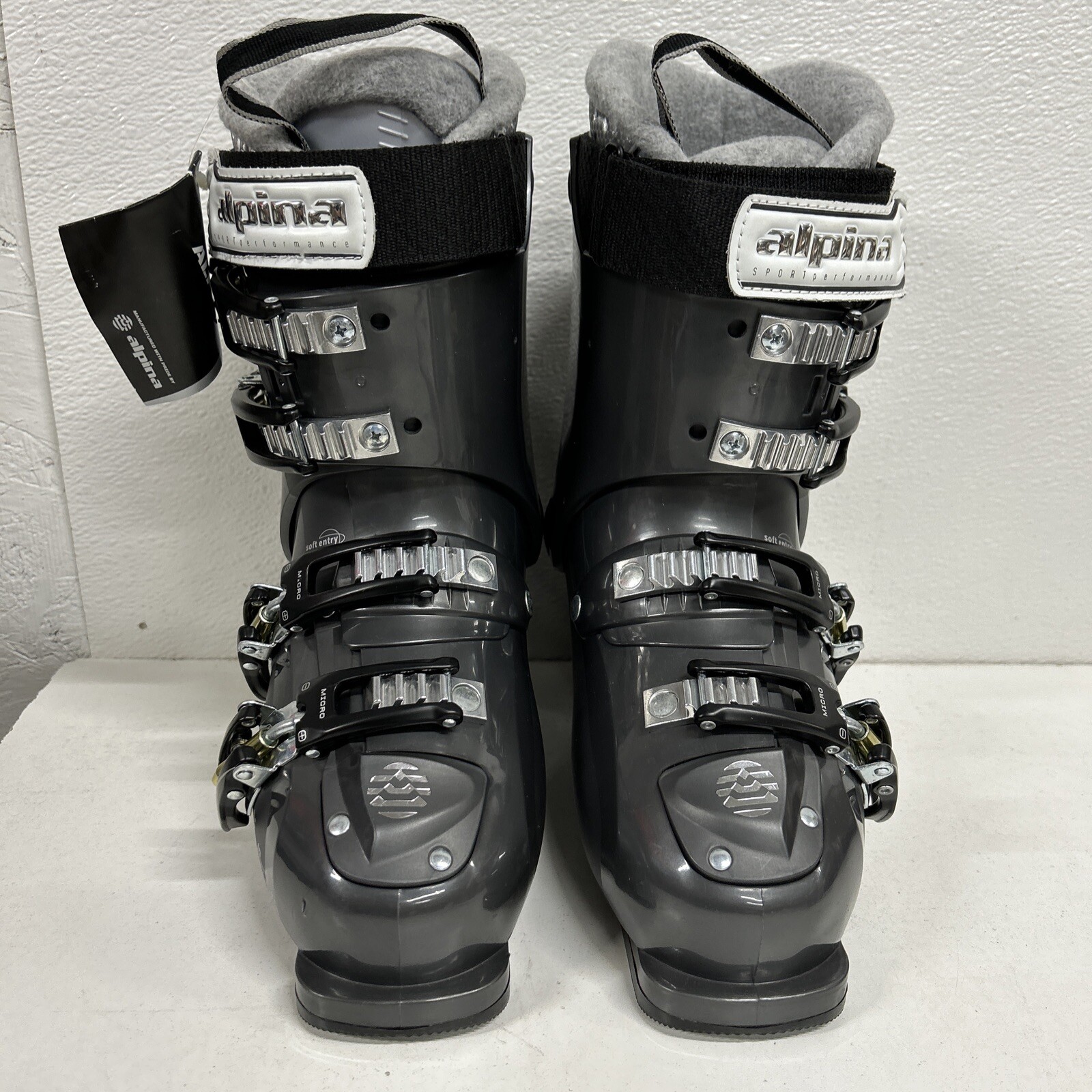 Women's Ski Boots Alpina X5 Downhill Ski Boots Lady Size 5 aa6 eBay