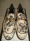 100% AUTHENTIC NEW MEN GUCCI FLORAL HORSEBIT DRIVERS/LOAFERS UK 9.5/US 10.5 D — photo 2